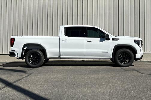 Summit White 2026 GMC Sierra 1500 Elevation