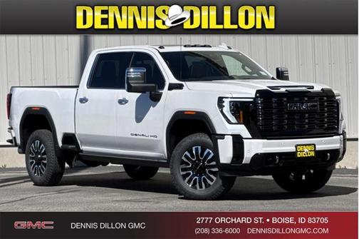 2025 GMC Sierra 2500 Denali Ultimate