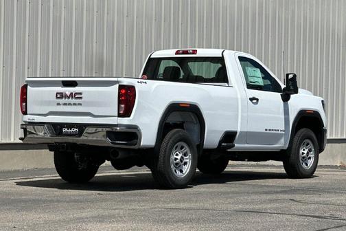 Summit White 2026 GMC Sierra 2500 Pro