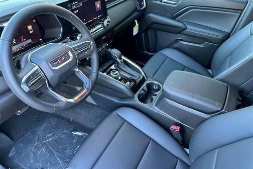 Summit White 2026 GMC Canyon Elevation
