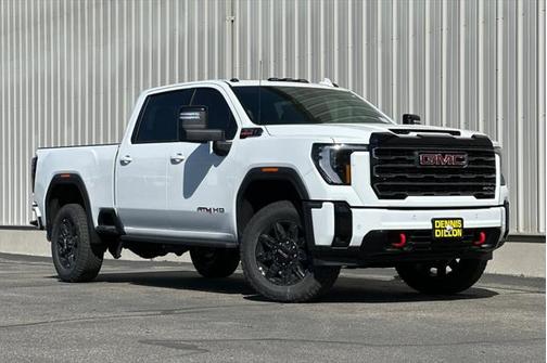 2025 GMC Sierra 2500 AT4