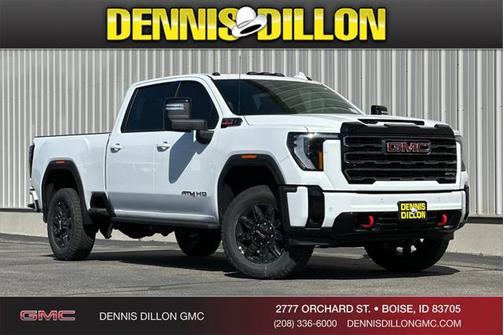 2025 GMC Sierra 2500 AT4