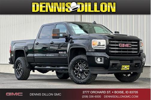 2018 GMC Sierra 2500 SLT