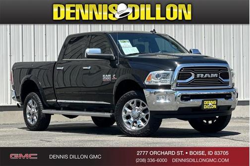 2018 RAM 2500 Limited Crew Cab 4x4 6'4' Box