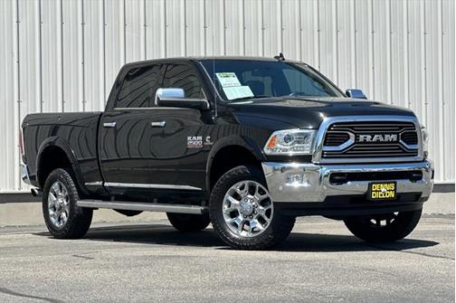 2018 RAM 2500 Limited Crew Cab 4x4 6'4' Box