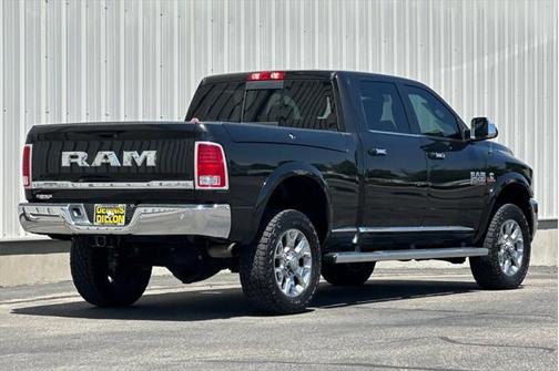 2018 RAM 2500 Limited Crew Cab 4x4 6'4' Box