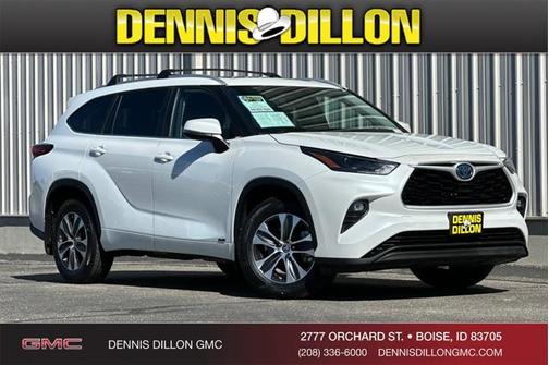 2023 Toyota Highlander Hybrid XLE