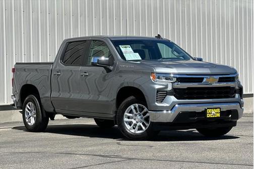 2023 Chevrolet Silverado 1500 LT