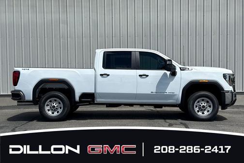 Summit White 2026 GMC Sierra 2500 Pro