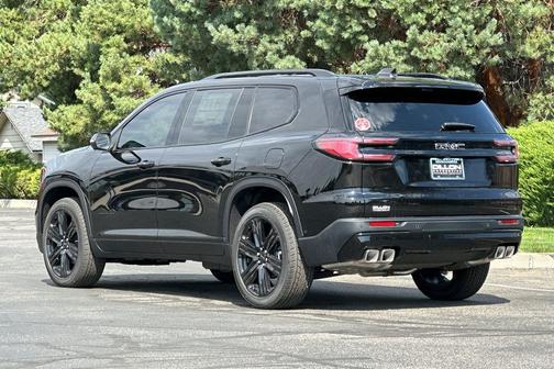 Ebony Twilight Metallic 2026 GMC Acadia Elevation