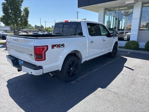 2016 Ford F-150 Platinum