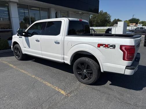 2016 Ford F-150 Platinum
