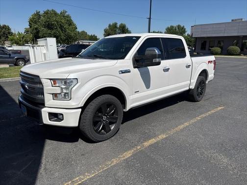 2016 Ford F-150 Platinum