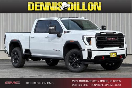 2025 GMC Sierra 2500 AT4