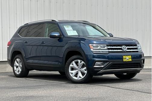 2019 Volkswagen Atlas 3.6L SE w/Technology