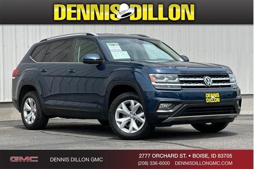 2019 Volkswagen Atlas 3.6L SE w/Technology