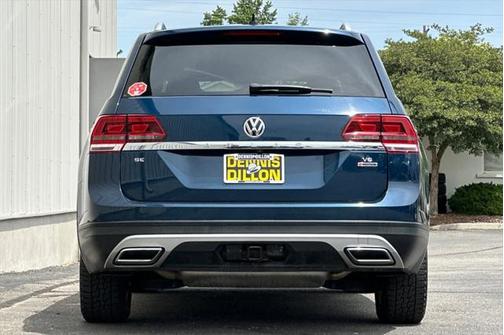 2019 Volkswagen Atlas 3.6L SE w/Technology