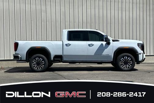Glacier White 2026 GMC Sierra 2500 Denali Ultimate
