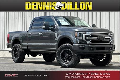 2020 Ford F-250 Limited