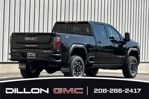 Onyx Black 2026 GMC Sierra 2500 AT4X