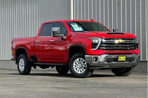 2024 Chevrolet Silverado 3500 LTZ