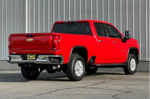 2024 Chevrolet Silverado 3500 LTZ