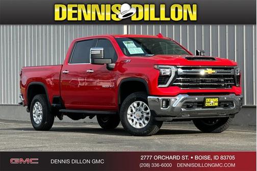 2024 Chevrolet Silverado 3500 LTZ