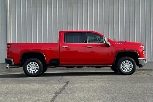 2024 Chevrolet Silverado 3500 LTZ