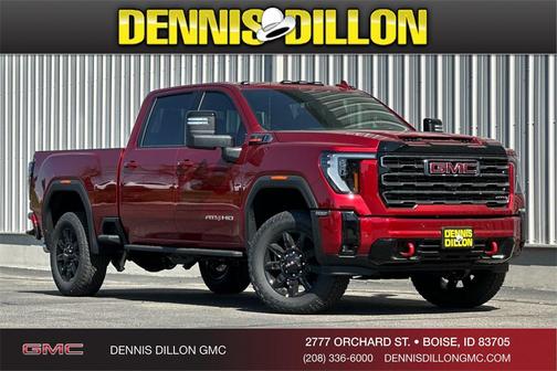 2025 GMC Sierra 2500 AT4