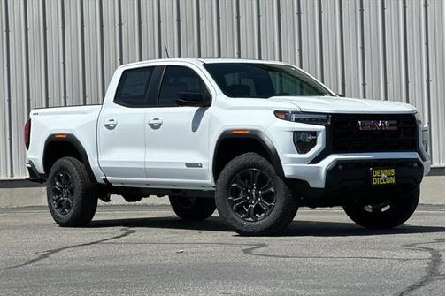 2025 GMC Canyon Elevation