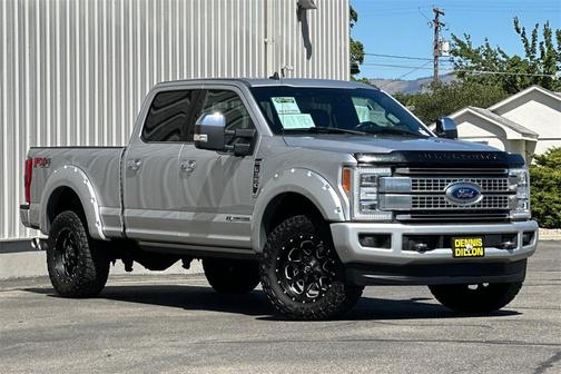 2019 Ford F-350 Platinum