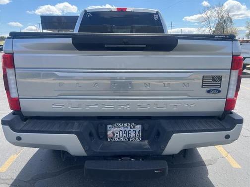 2019 Ford F-350 Platinum