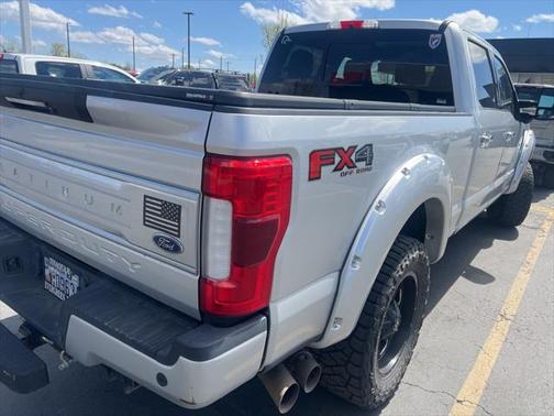 2019 Ford F-350 Platinum