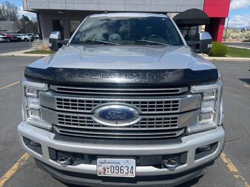 2019 Ford F-350 Platinum