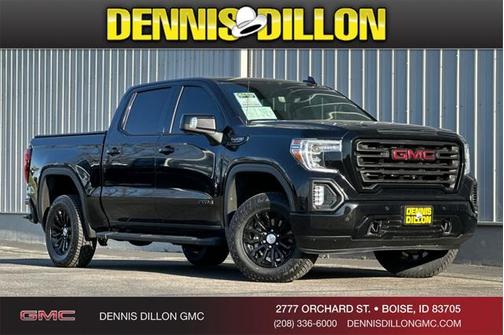 2019 GMC Sierra 1500 AT4