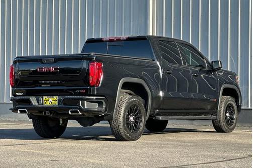 2019 GMC Sierra 1500 AT4