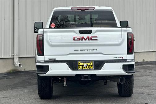 2025 GMC Sierra 2500 AT4