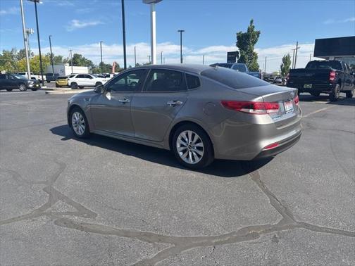 2017 Kia Optima LX