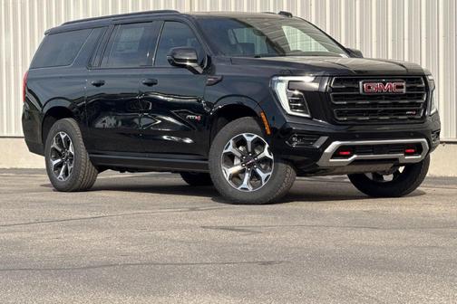 Onyx Black 2026 GMC Yukon XL AT4 Ultimate