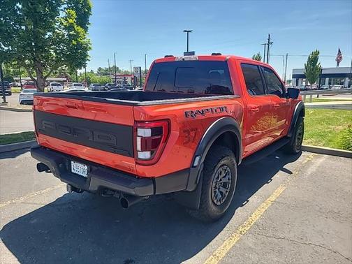 2021 Ford F-150 Raptor