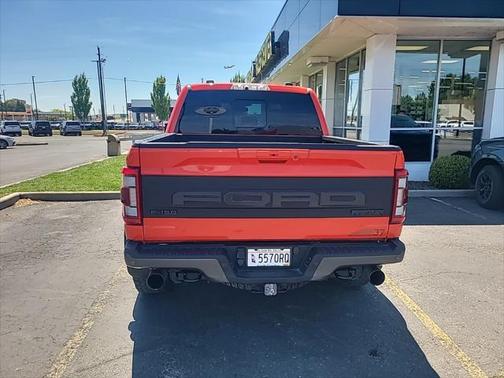 2021 Ford F-150 Raptor