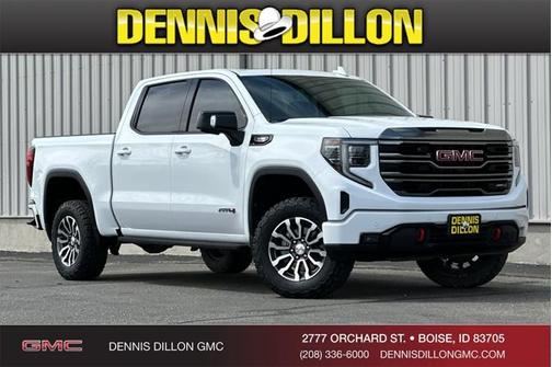 2022 GMC Sierra 1500 AT4