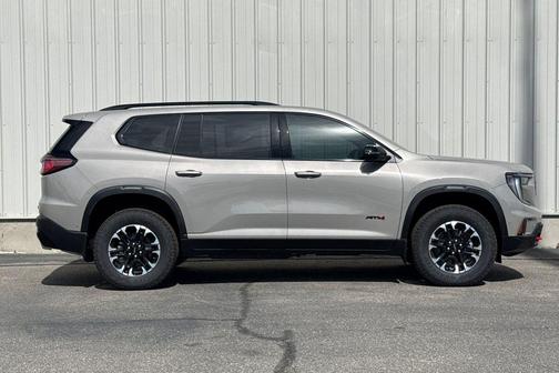 Metallic 2027 GMC Acadia AT4