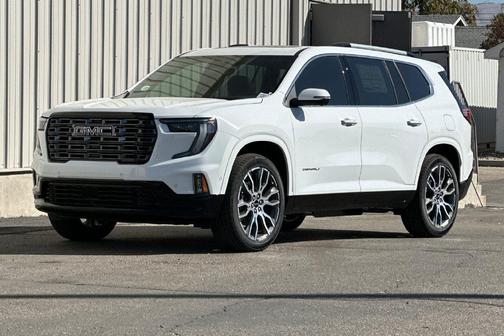 Summit White 2027 GMC Acadia Denali