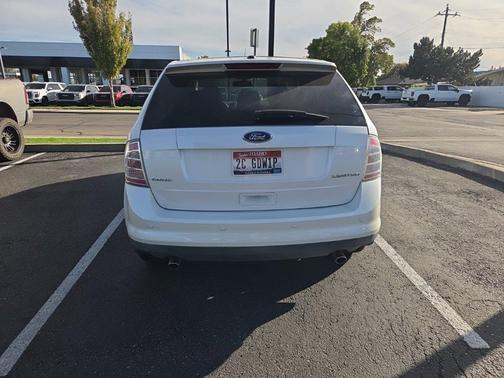 Gray 2009 Ford Edge Limited