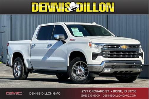 2023 Chevrolet Silverado 1500 LTZ