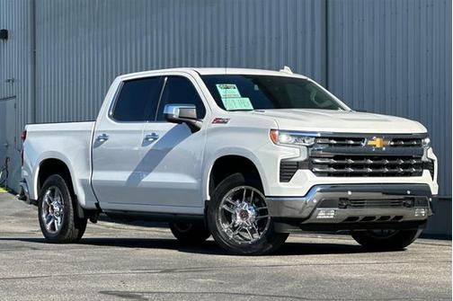 2023 Chevrolet Silverado 1500 LTZ
