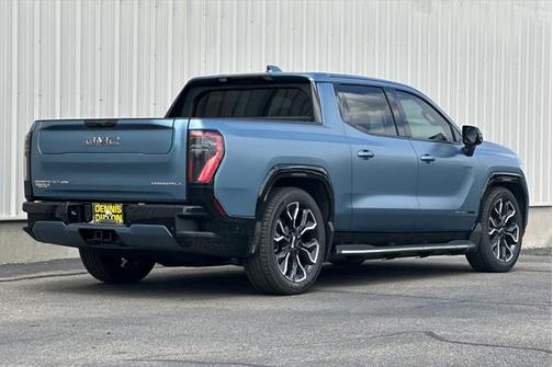 2025 GMC Sierra EV Extended Range Denali