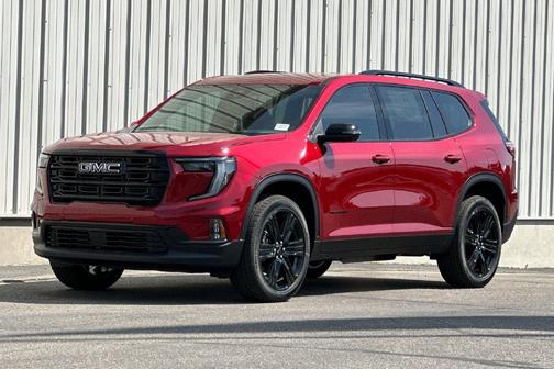 Volcanic Red 2026 GMC Acadia Elevation