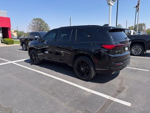 Ebony Twilight Metallic 2025 Buick Enclave Sport Touring